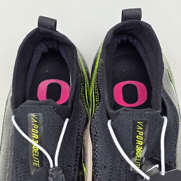Nike Oregon Ducks Vapor Edge Elite 360 Team Issued Football Cleats Men Sz 14 New - Picture 10 of 12